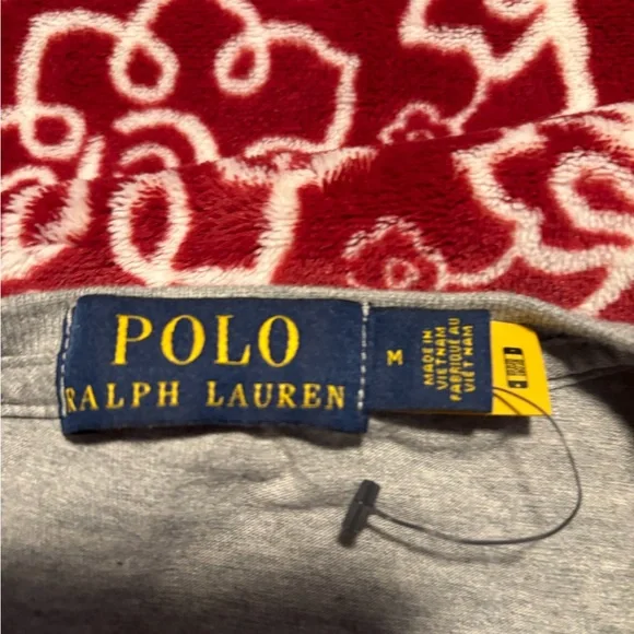 Ralph Lauren Gray Polo Shirt - Picture 2 of 2
